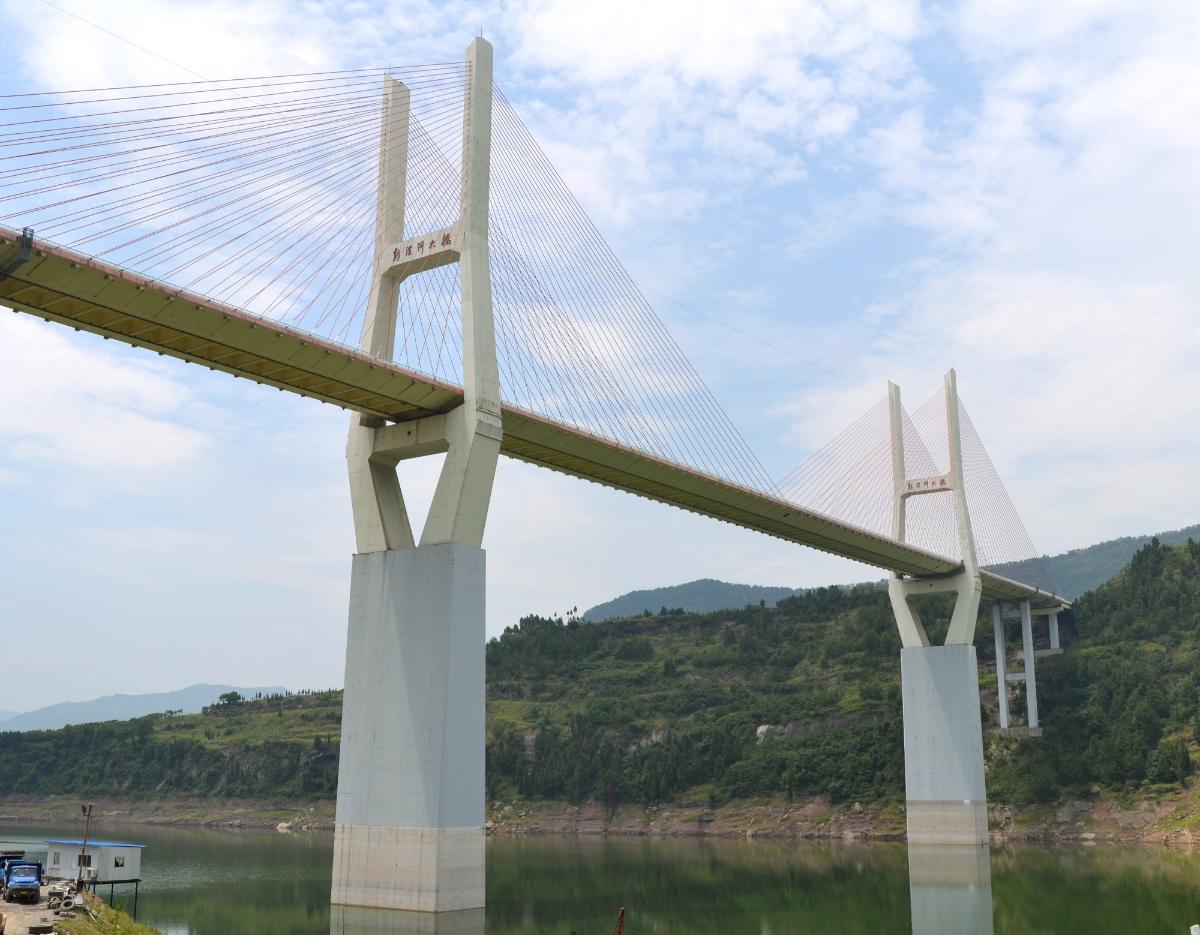 Pengxihe-Brücke 