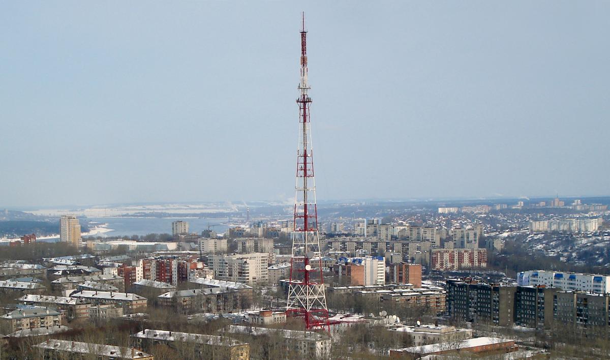 Perm Television Tower 