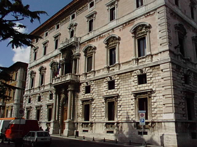 Palazzo Cesaroni - Pérouse 
