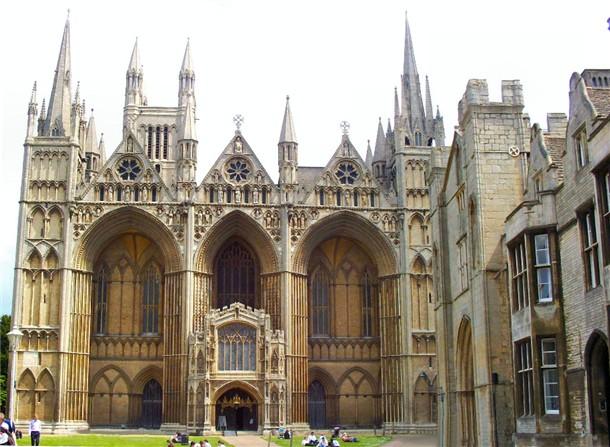 Cathédrale de Peterborough 