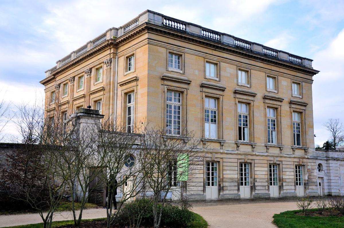 Petit Trianon - East and South façades 