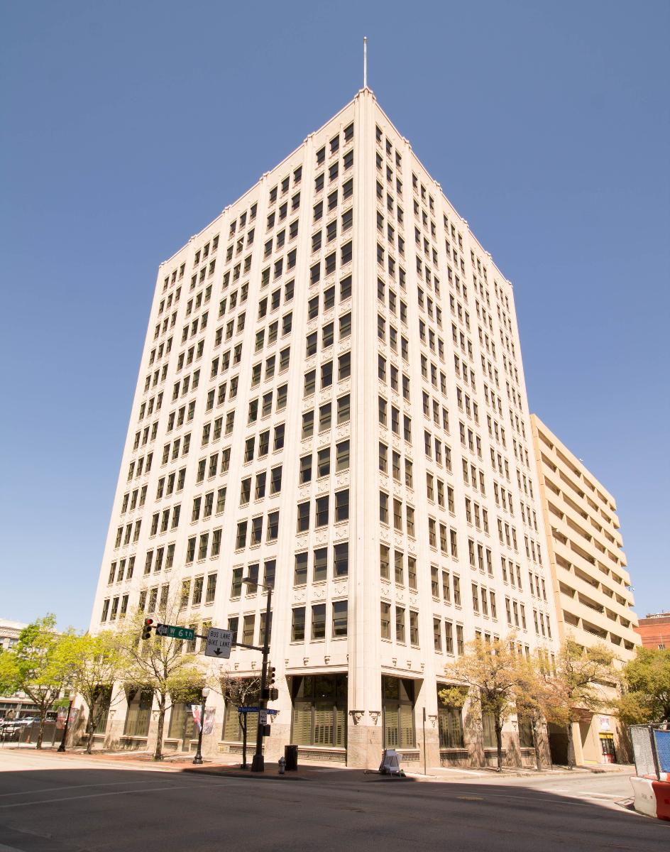 Petroleum Building in Fort Worth, Texas 