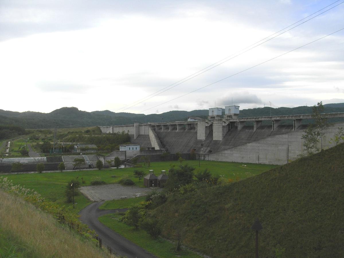 Pirika Dam 