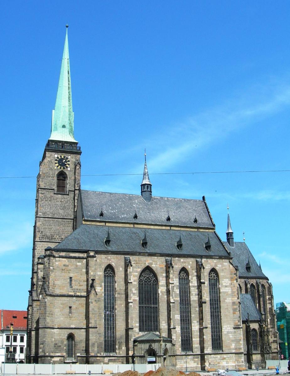 Cathédrale Saint-Barnabé - Plzen 