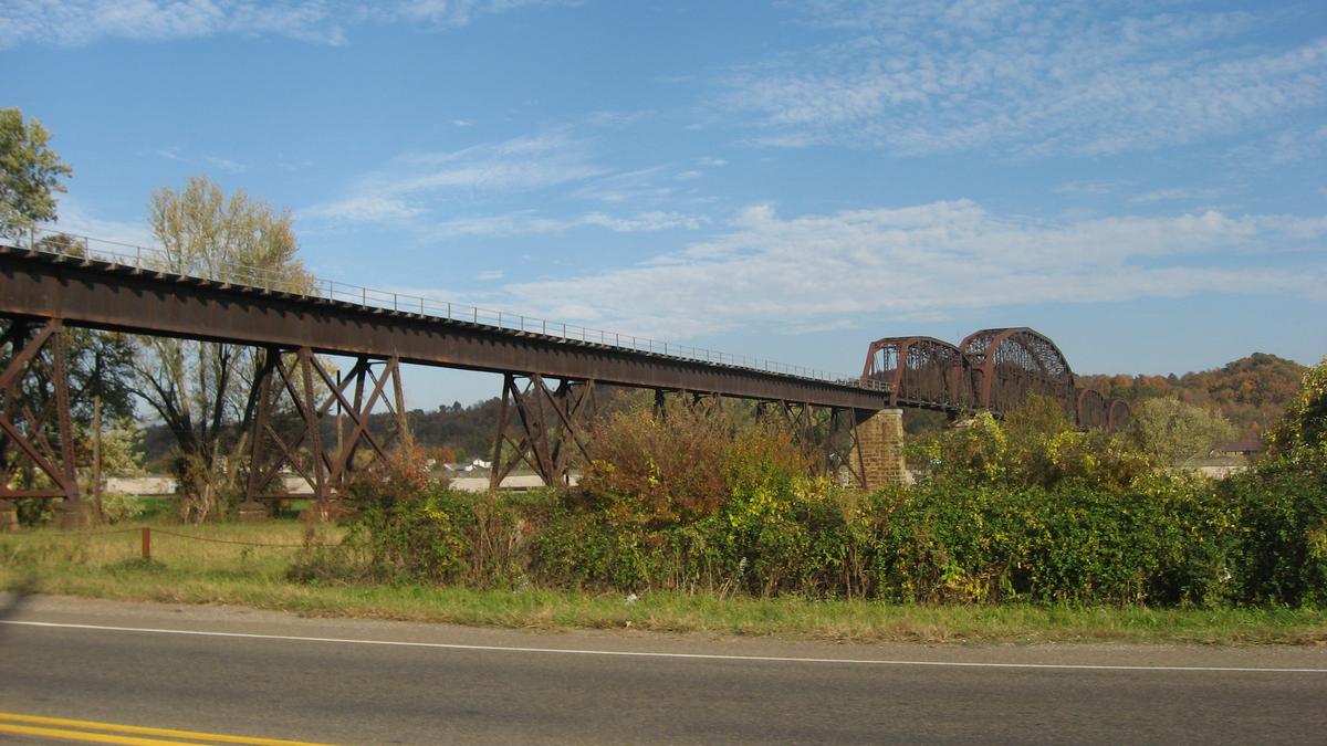 Point Pleasant Railroad Bridge 