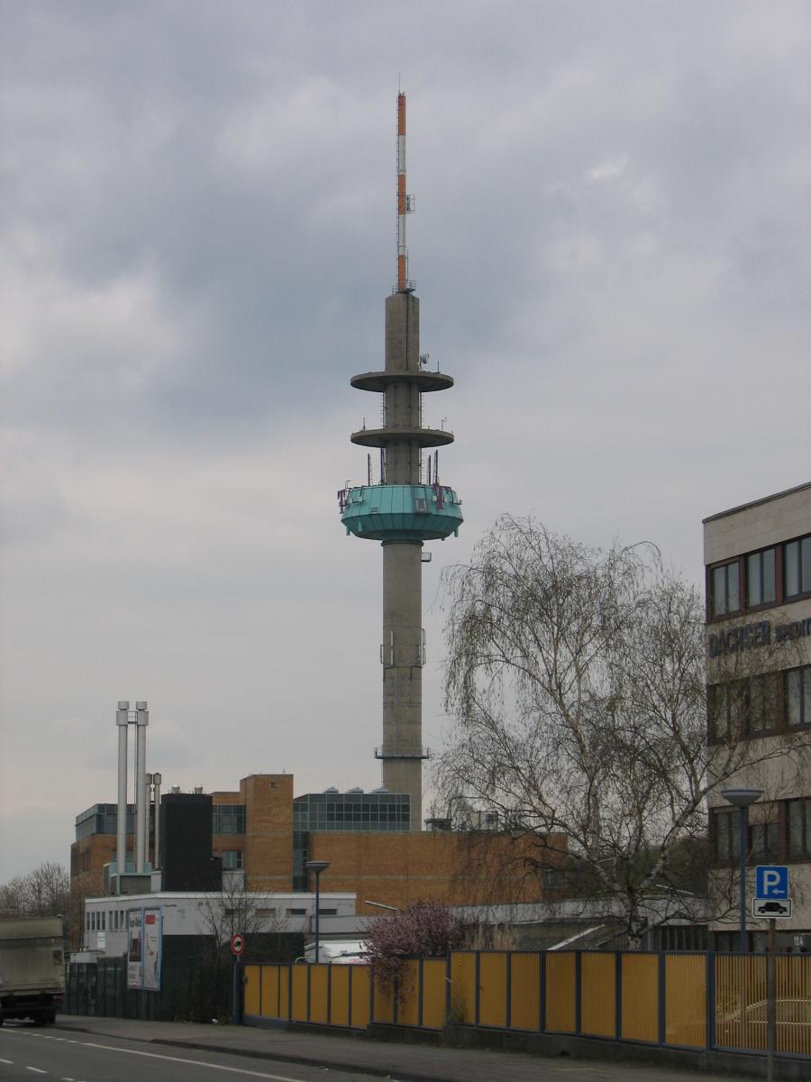 Cologne-Poll Transmission Tower 