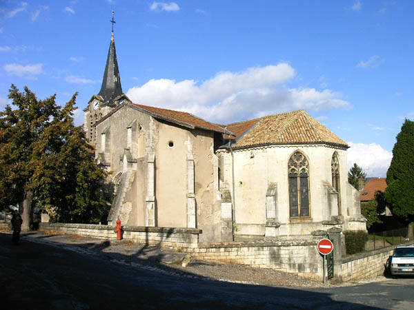 Kirche Pont-Saint-Vincent 