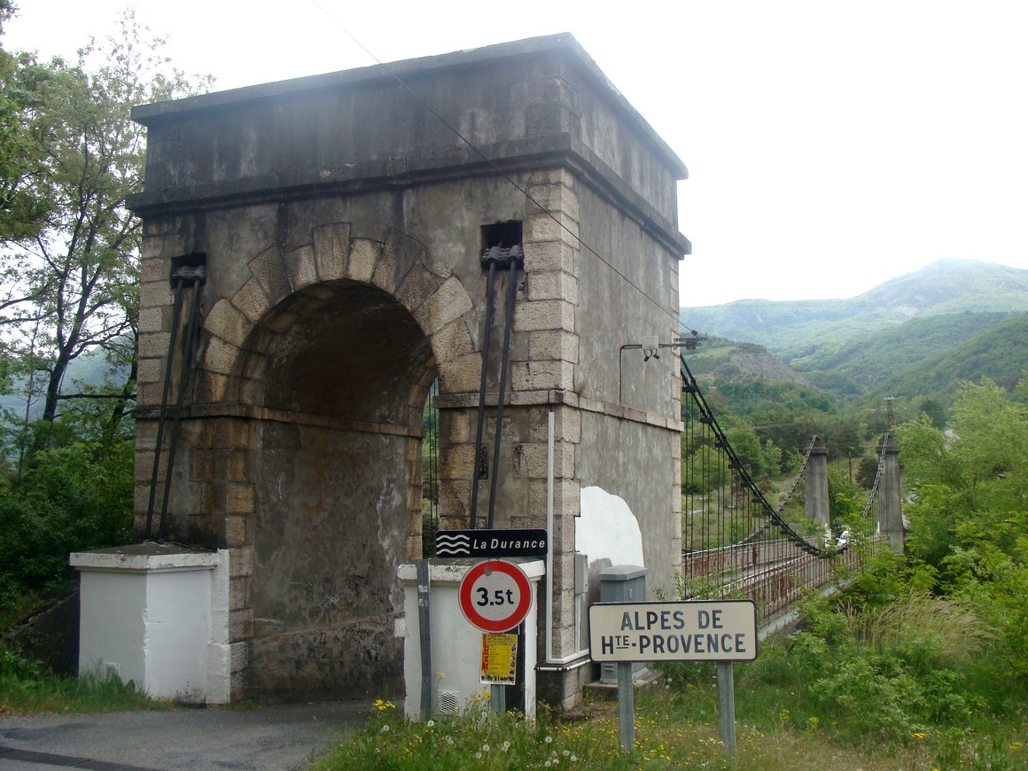 Durancebrücke Venterol 
