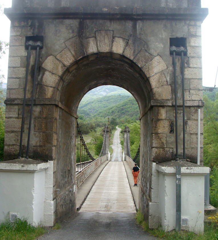 Durancebrücke Venterol 