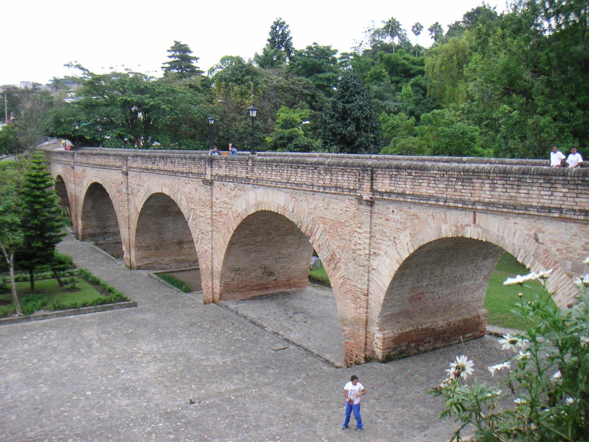 Puente del Humilladero - Popayan 