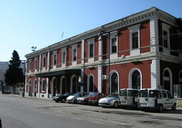 Bahnhof Potenza Superiore 