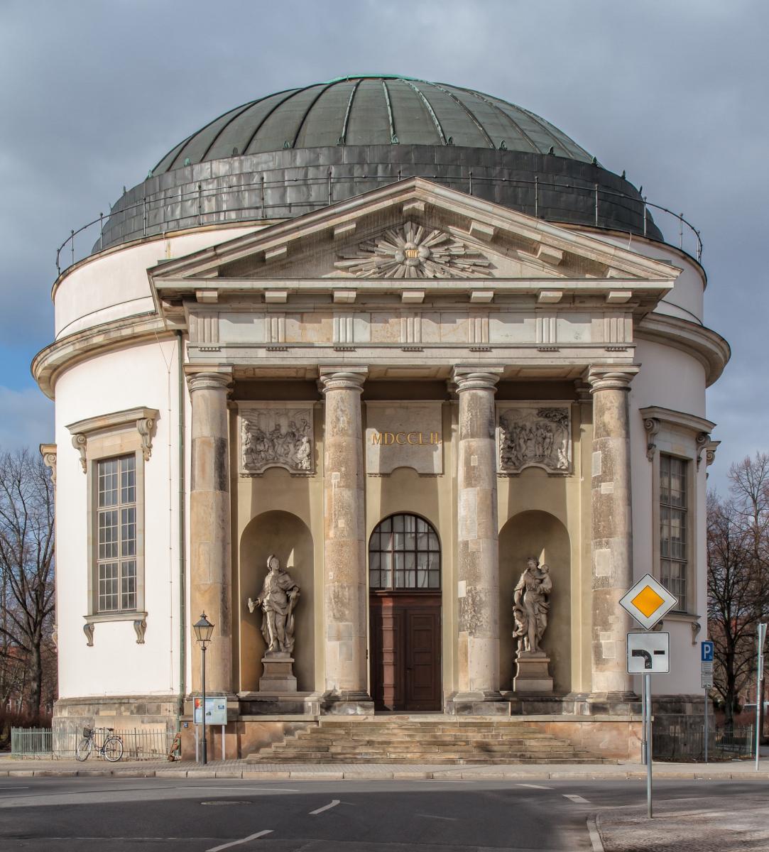 Potsdam - French church 