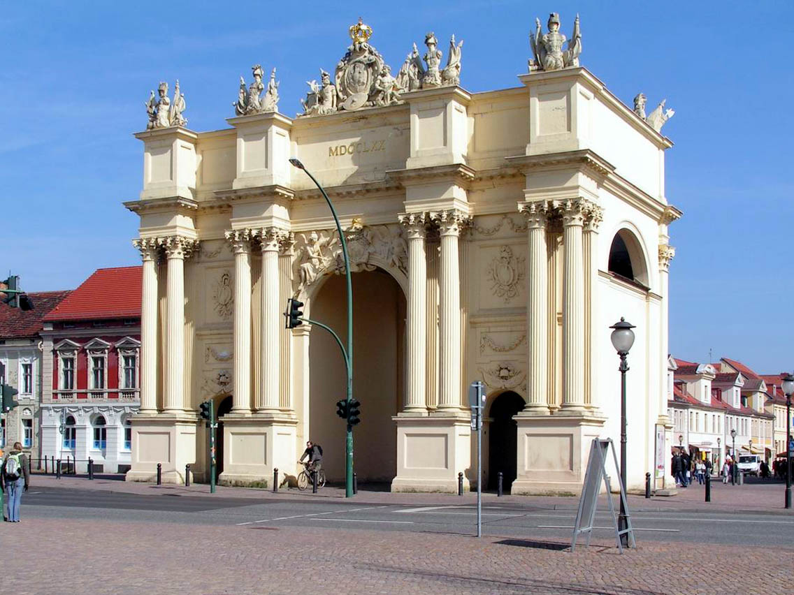 Porte de Brandebourg - Potsdam 
