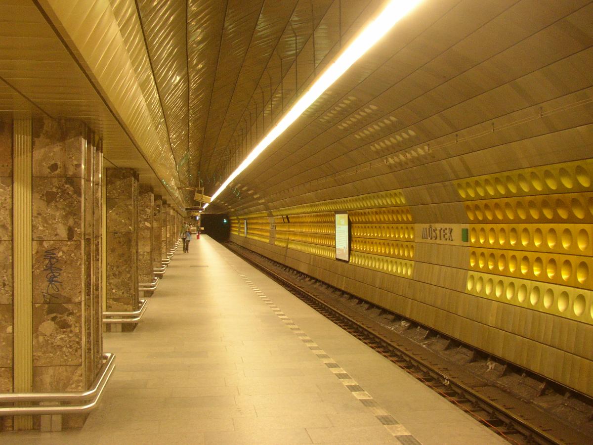 Metrobahnhof Mustek (Fotograf: Miaow Miaow) 