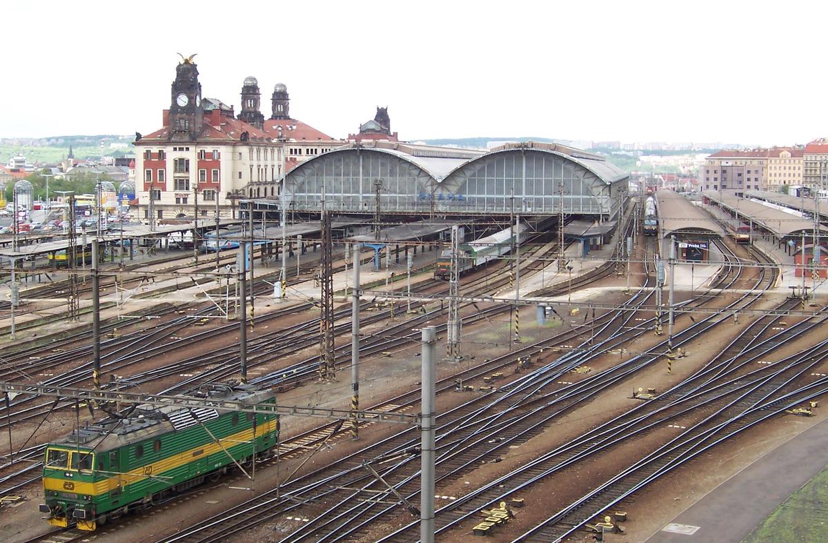 Gare centrale de Prague 