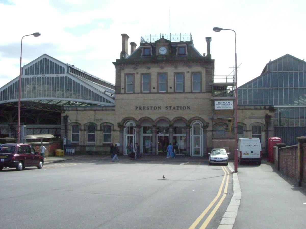 Bahnhof Preston 
