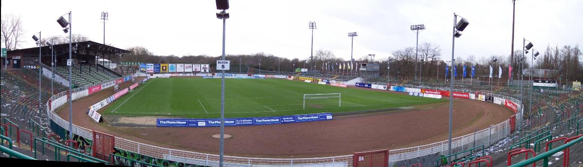 Preußenstadion - Münster 