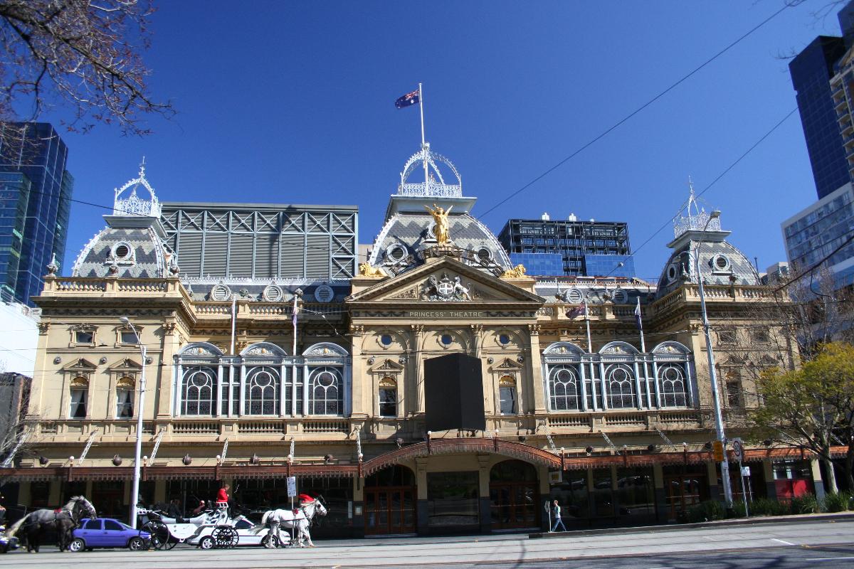 Princess Theater - Melbourne 