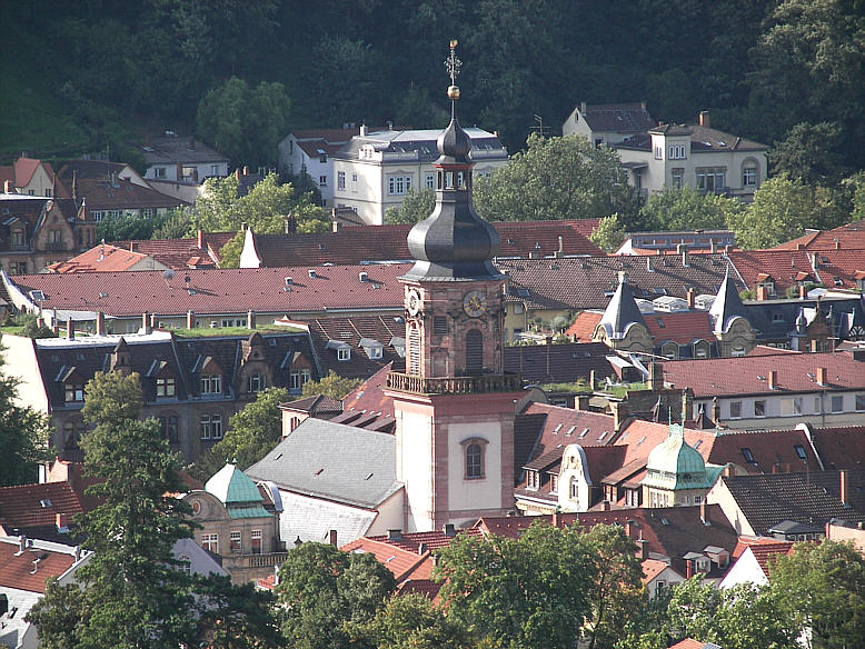 Eglise de la Providence - Heidelberg 