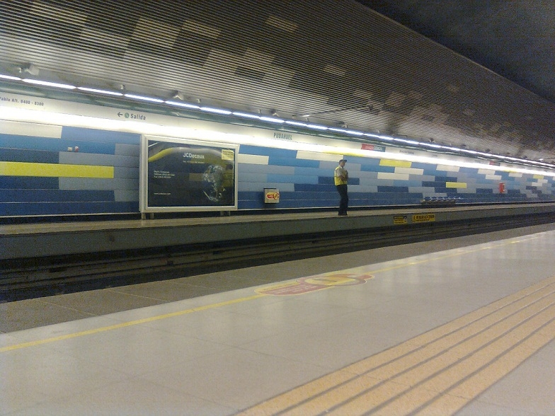 Metrobahnhof Pudahuel 