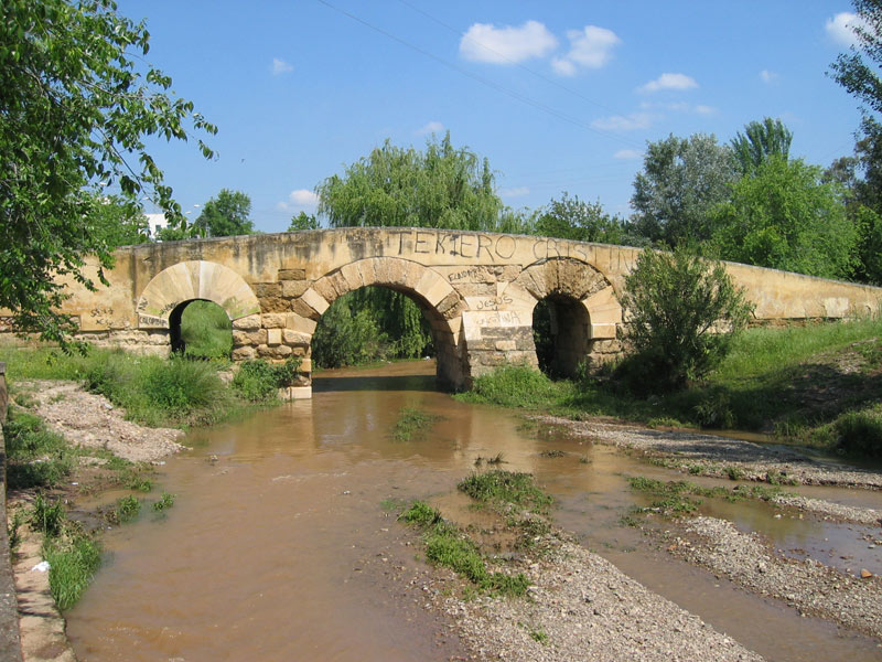 Pedroches-Brücke 