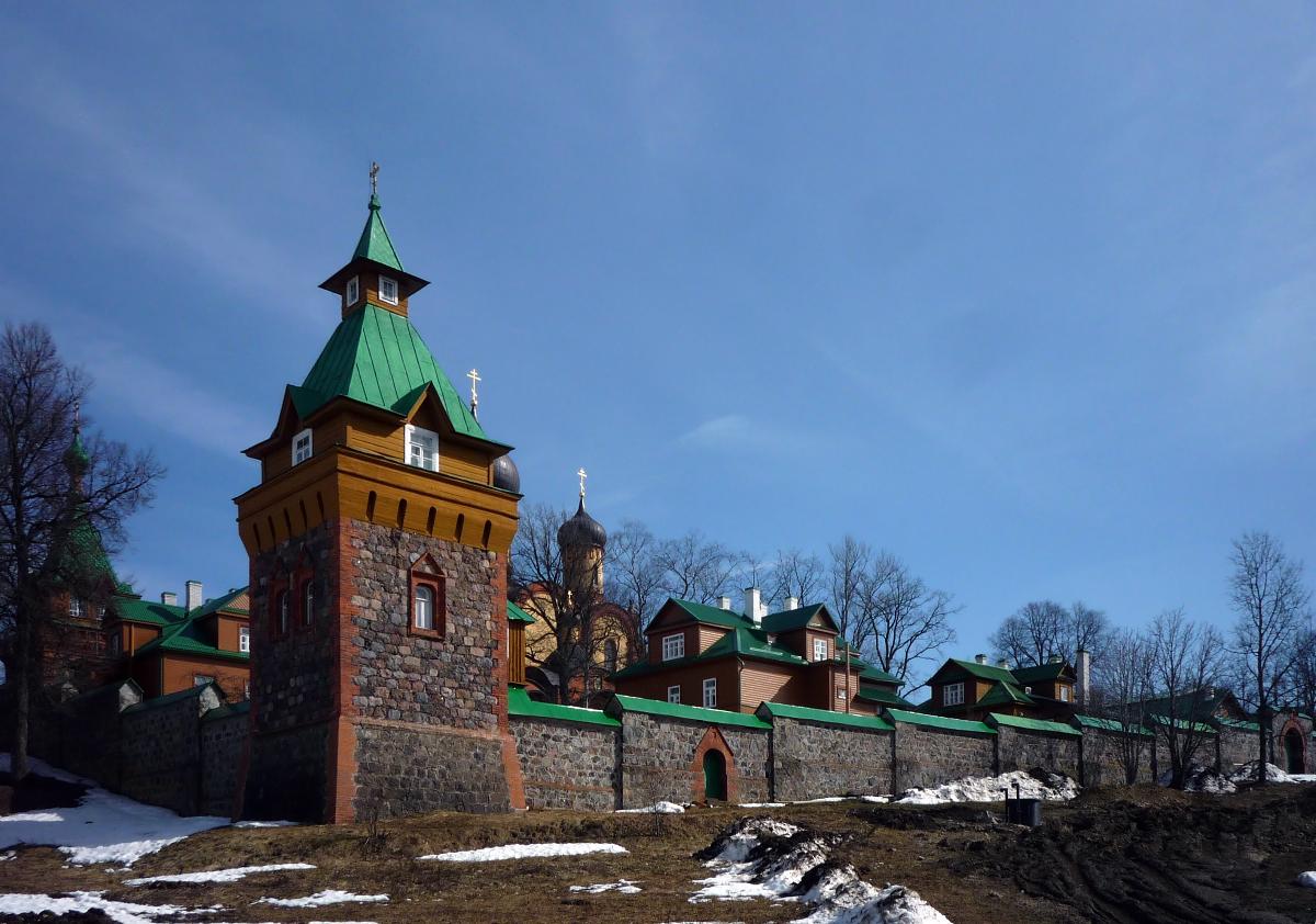 Monastère de Pühtitsa - Estonie 