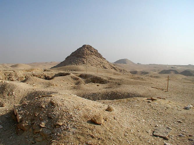 Userkaf-Pyramide 