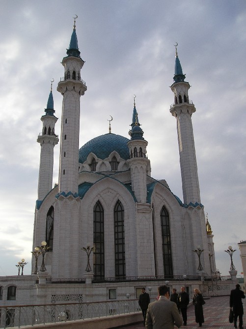 Mosquée Qolsharif(photographe: Jan Marozau) 