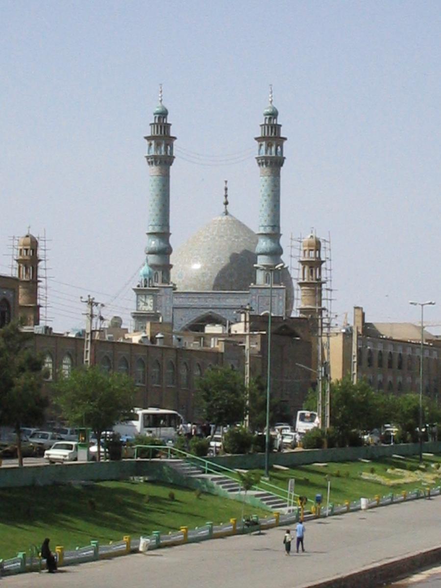 Fatima al-Masumeh Shrine 