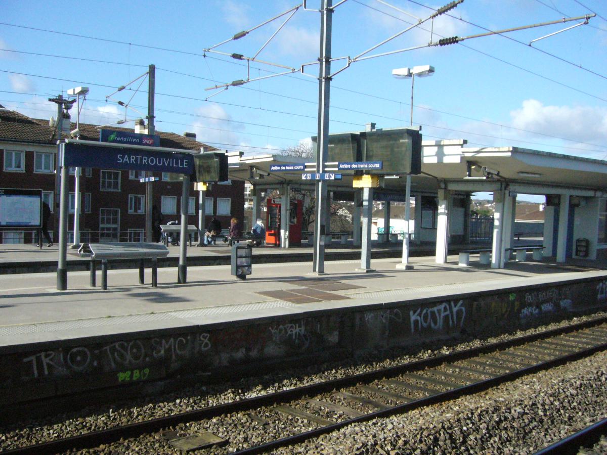 Bahnhof Sartrouville 