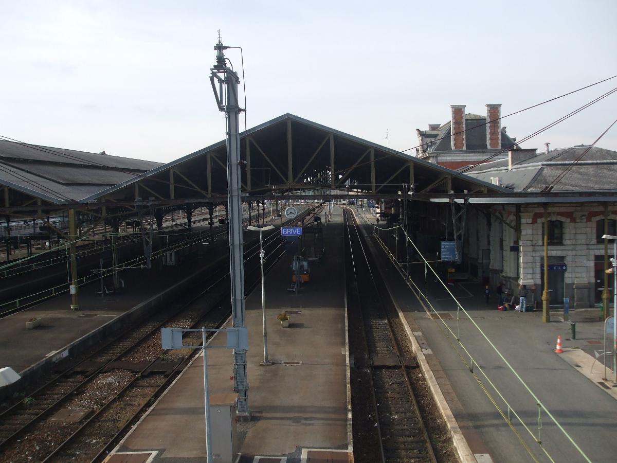 Gare de Brive-la-Gaillarde 