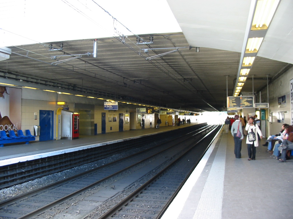 Gare d'Antony 
