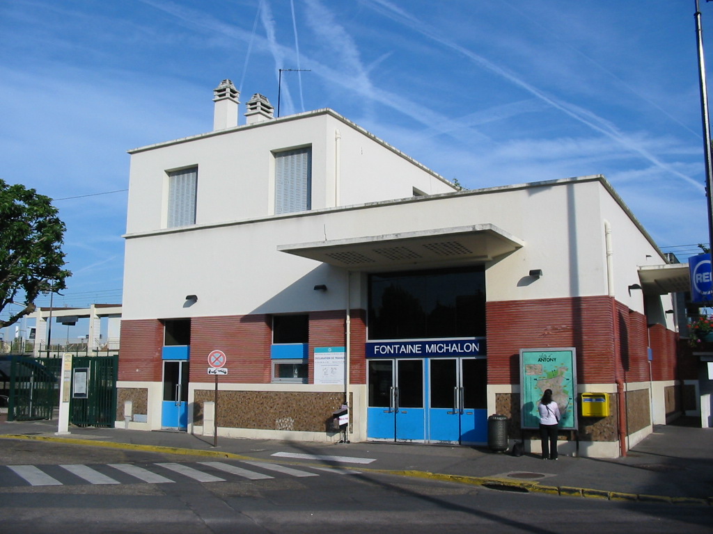 Bahnhof Fontaine Michalon(Fotograf: ArséniureDeGallium) 