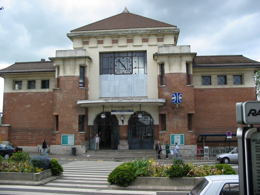 Gare de Massy - Palaiseau(photographe: ArséniureDeGallium) 