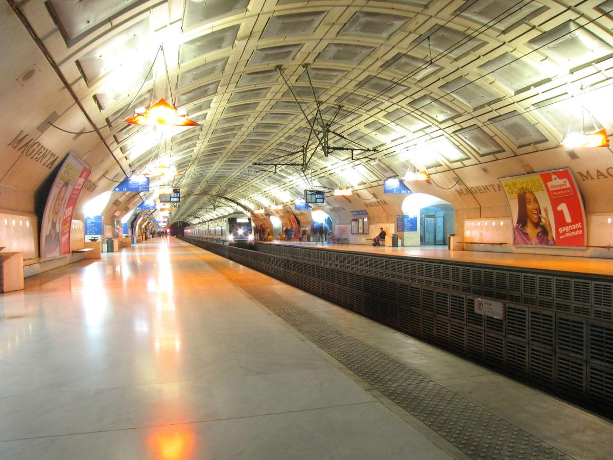 Bahnhof Magenta 