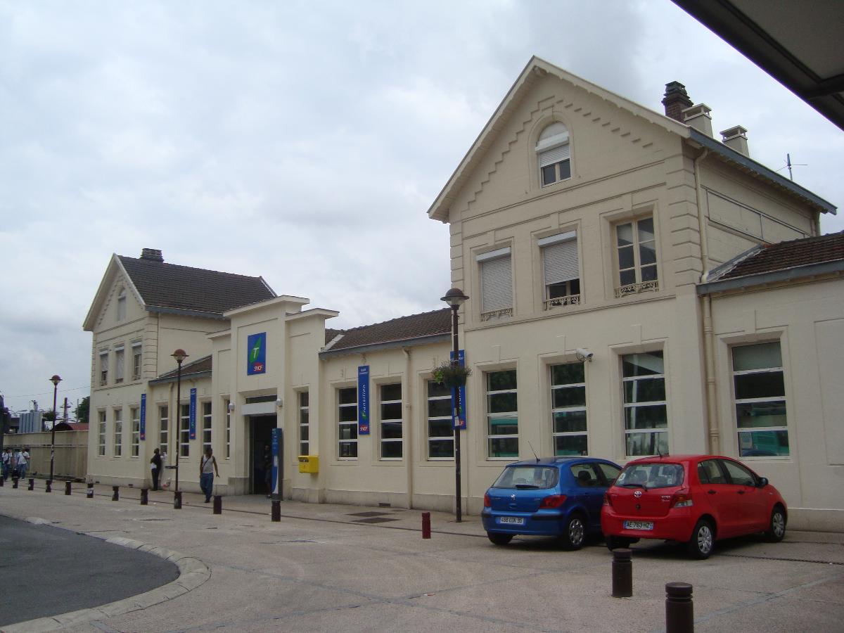 Bahnhof Le Bourget 