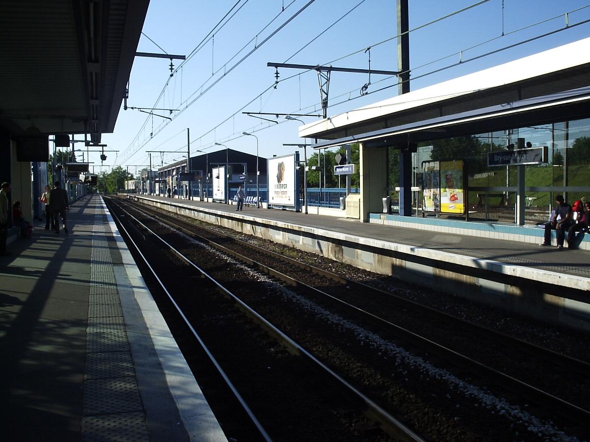 Bahnhof Bry-sur-Marne 