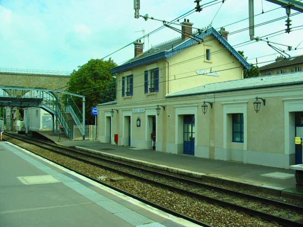 Bahnhof Arcueil - Cachan(Fotograf: ArséniureDeGallium) 