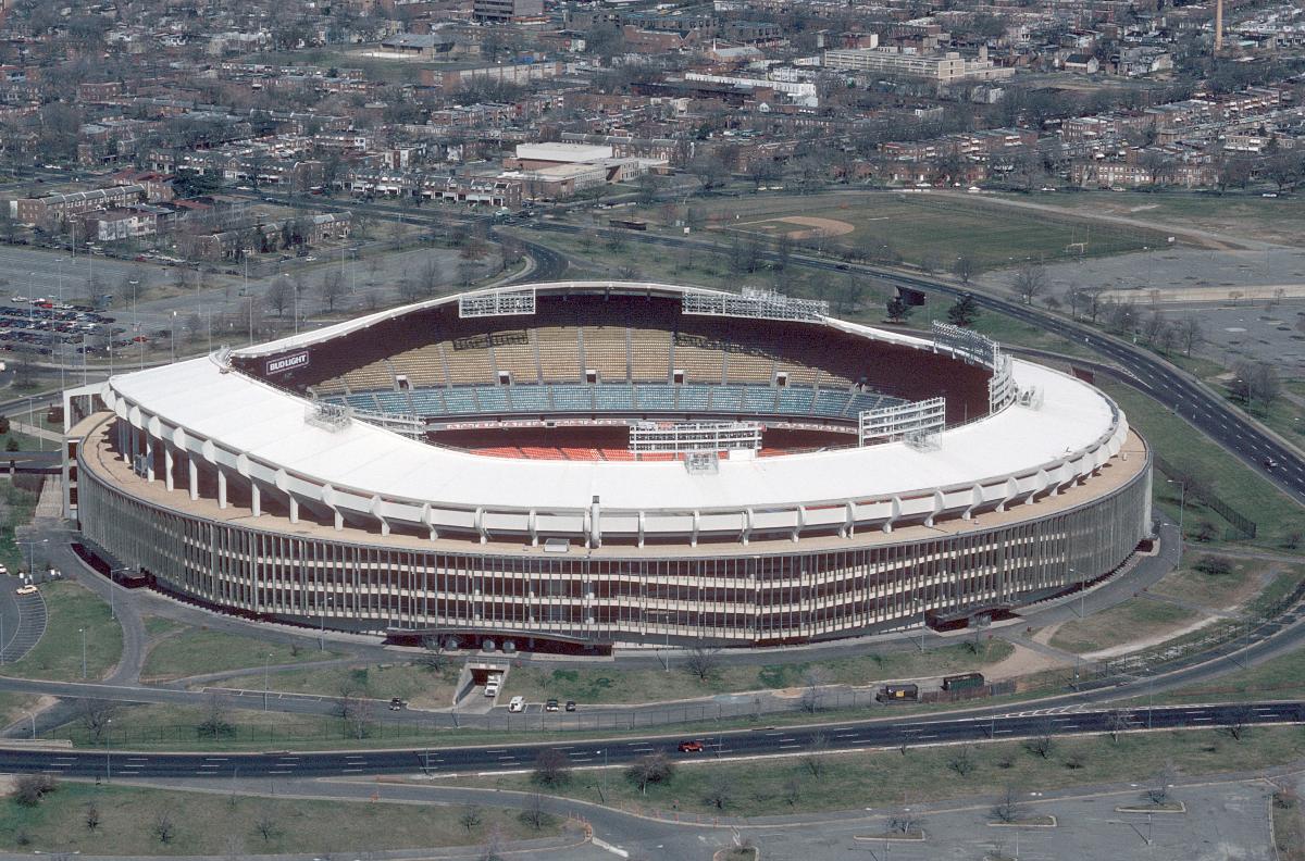 Robert F Kennedy Memorial Stadium Washington 1961 Structurae