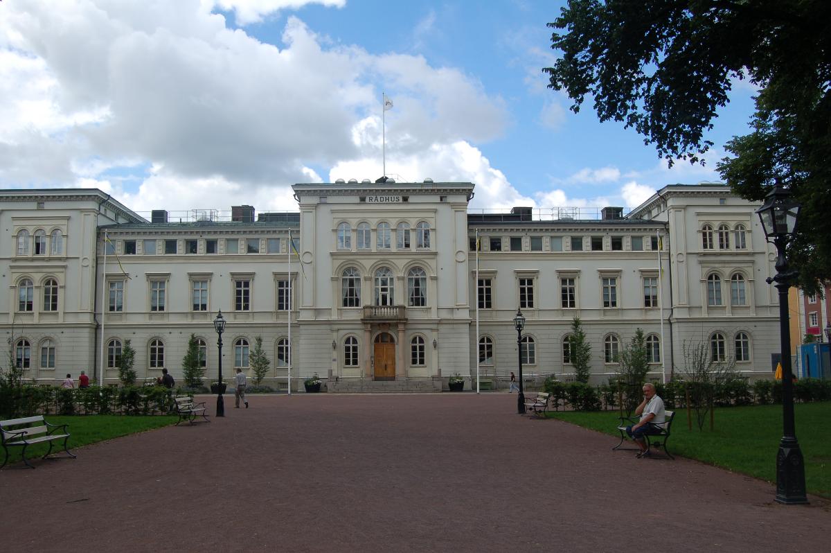 Hôtel de Ville - Jönköping 