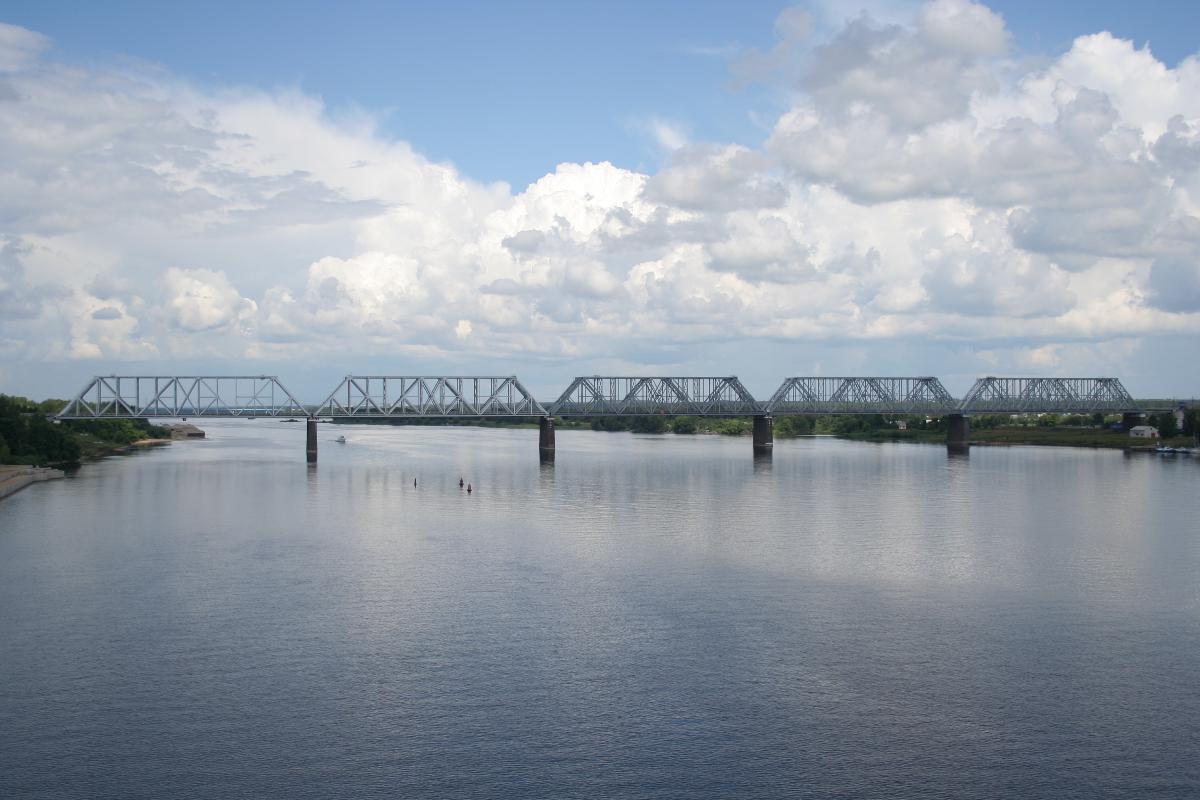 Yaroslavl Railroad Bridge 