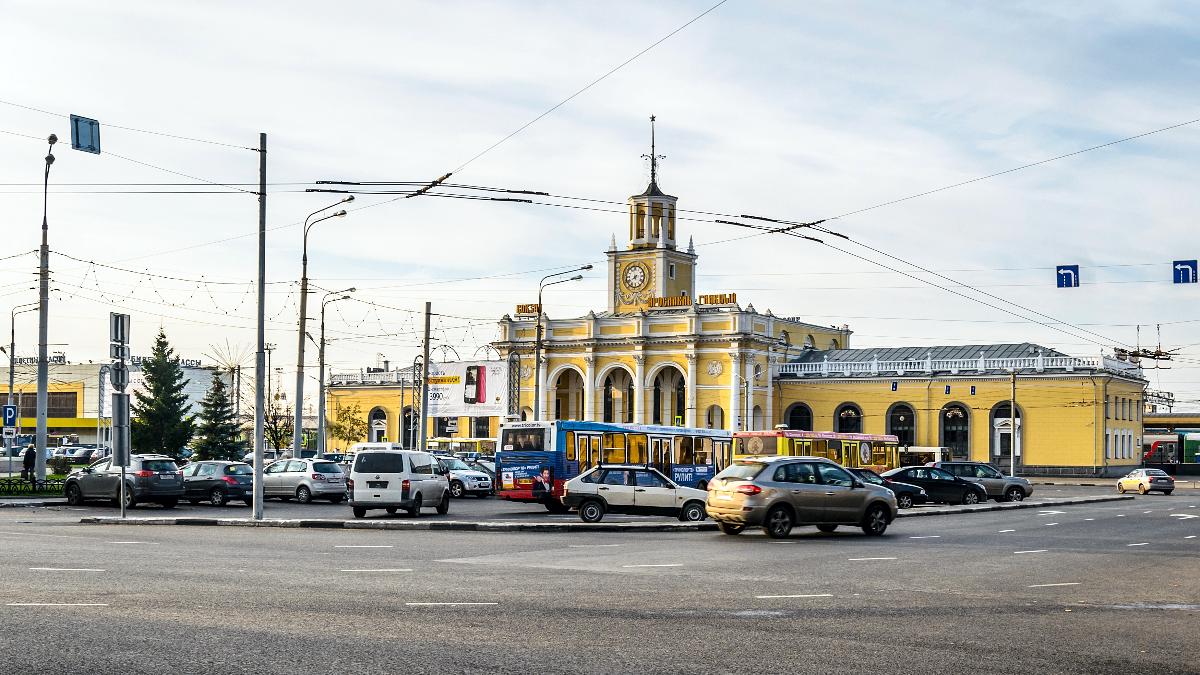 Gare de Iaroslavl-Glavny 