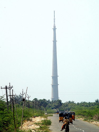 Fernsehturm Rameswaram 