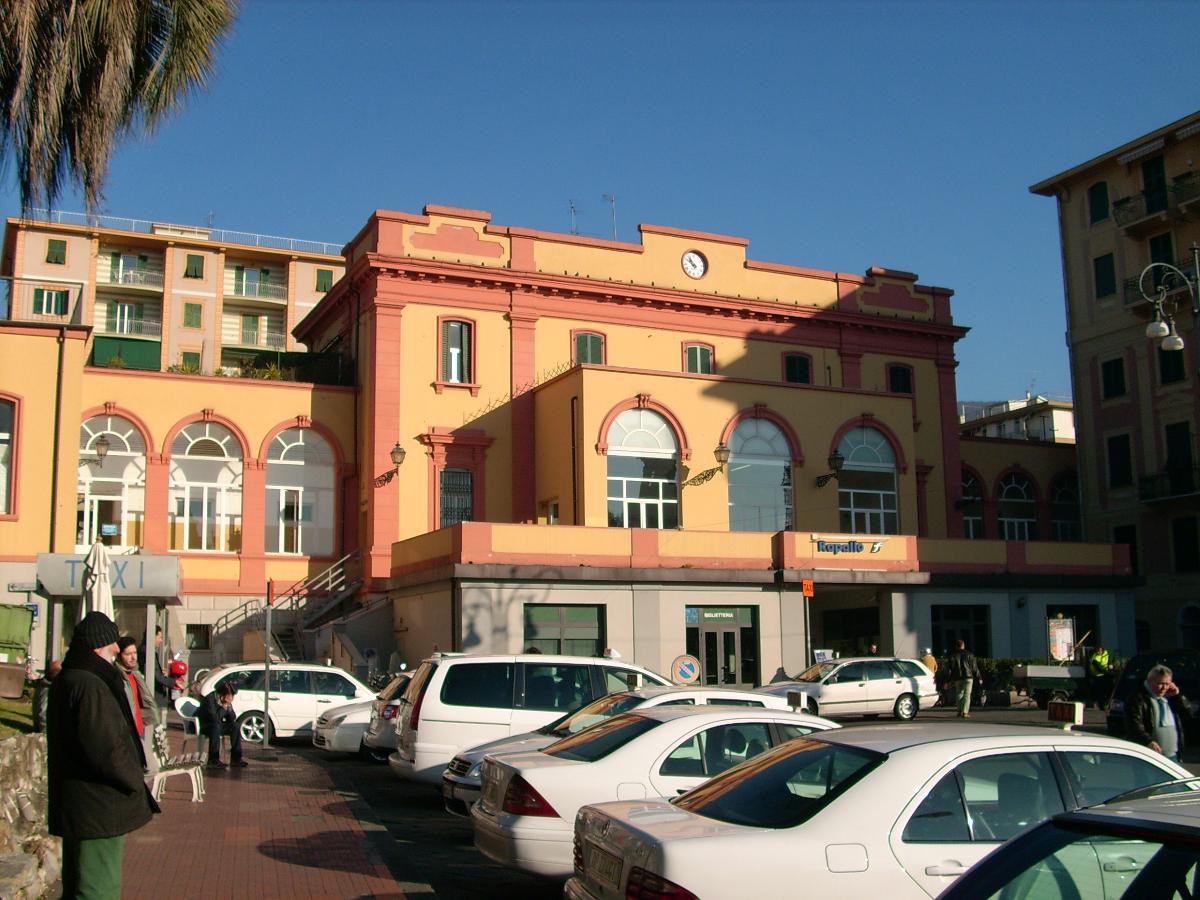 Bahnhof Rapallo 