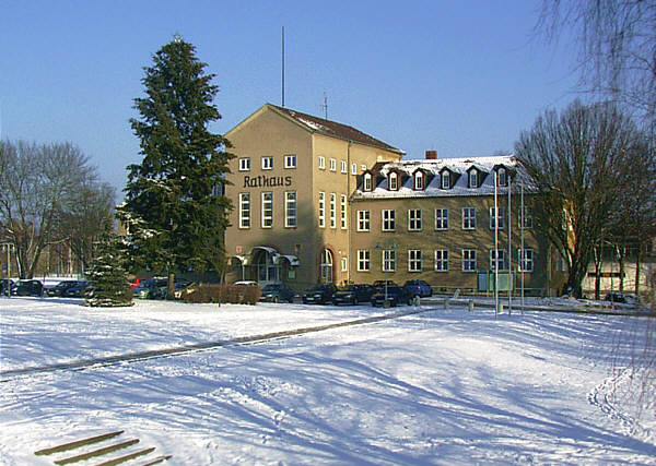 Rathaus - Hohen Neuendorf 