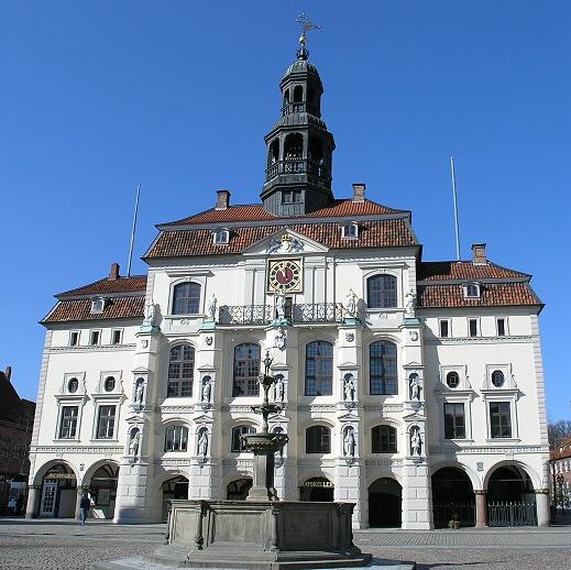 Hôtel de Ville - Luneburg 