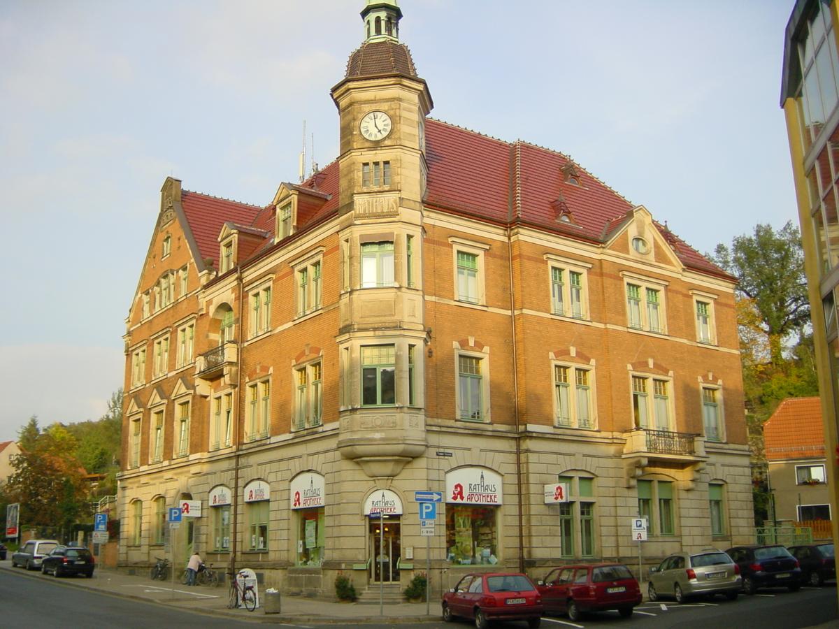 Ehemaliges Rathaus Copitz 