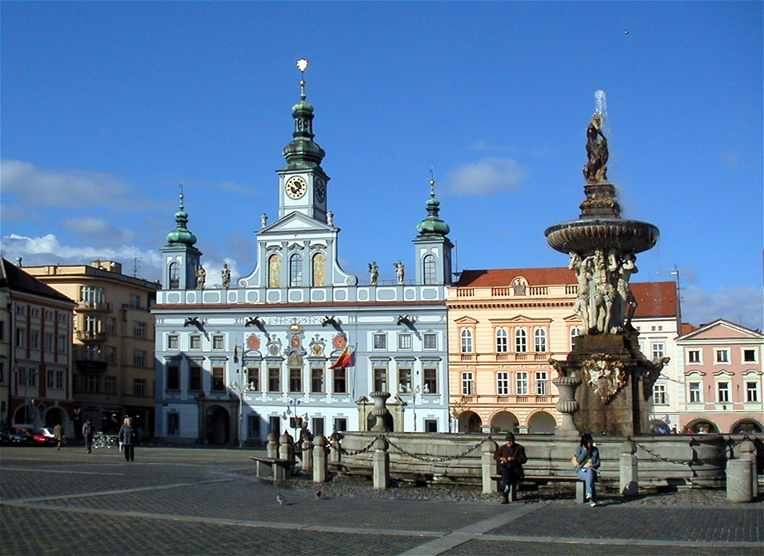 Hôtel de ville - České Budějovice 