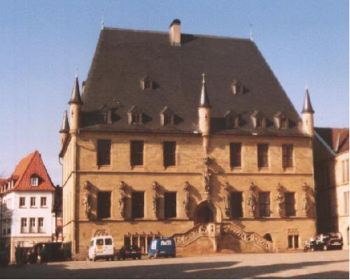 Hôtel de ville - Osnabrück 