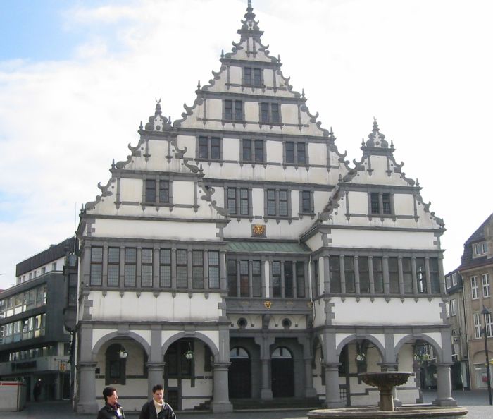 Paderborn City Hall 